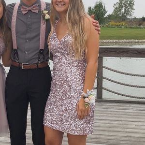 Sherri Hill homecoming dress